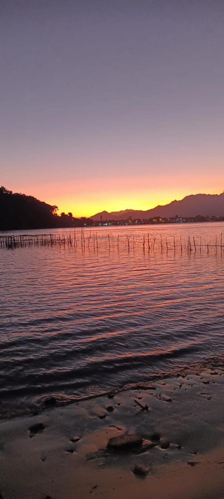 Iate Clube Rio Verde - Ilha Comprida Cananéia Exterior foto